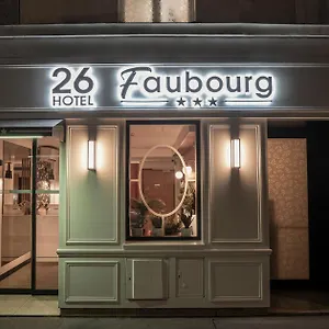 26 Faubourg - Ex-hotel De Reims 3* Париж