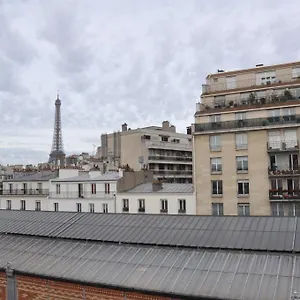 Bleu De Grenelle - Tour Eiffel Hotell Paris